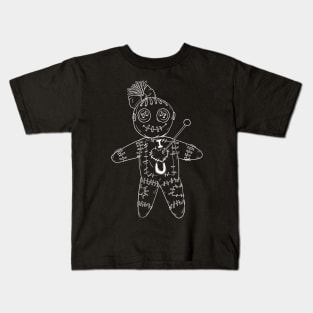 i love you - Voodoo Doll T-Shirt Kids T-Shirt